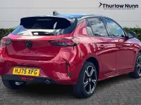 Used Vauxhall Corsa Ultimate 101 HP (74 kW) 2025 Red Hatchback