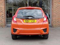 Used Honda Jazz EX 102 HP (75 kW) 2018 Orange Hatchback