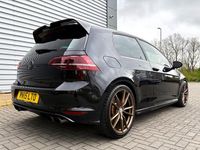 Used VW Golf VII R 2015 Black Hatchback