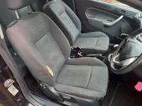Second-hand Ford Fiesta Zetec 96 CP (70 kW) 2009 Negru Hatchback
