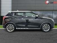 used Ssangyong Tivoli 1.6 ELX 5d 126 BHP 7-Inch Touchscreen, Cruise Control, High Beam Assist, Forward Collision Warning,