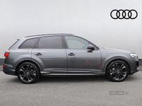 Used Audi Q7 Black Edition 2025 Grey SUV