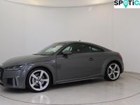 used Audi TT 2.0 TFSI 45 S LINE S TRONIC QUATTRO EURO 6 (S/S) 3 PETROL FROM 2021 FROM WELLINGBOROUGH (NN8 4LG) | SPOTICAR