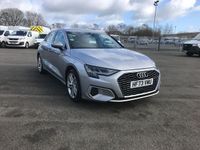 Begagnad Audi A3 Sport 150 HK (110 kW) 2023 Silver Sedan