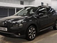 Used Citroën C4 Cactus Flair 2016 Black Hatchback