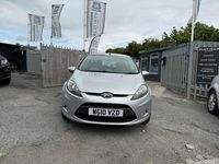 Used Ford Fiesta 2010 Silver Hatchback