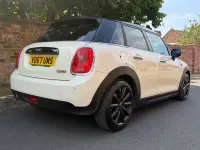 Used Mini Cooper Hatch 136 HP (100 kW) 2017 White Hatchback