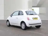 Used Fiat 500 Pop 69 HP (50 kW) 2010 White Hatchback