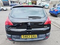 Used Peugeot 3008 Active 2013 Black Estate