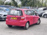 Used Honda Jazz SE 2006 Red Hatchback