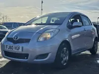 Used Toyota Yaris 2023 Silver Hatchback