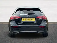 Used Mercedes A200 AMG line 163 HP (119 kW) 2020 Black Hatchback