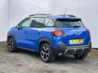 Used Citroën C3 Aircross PureTech 130 HP (95 kW) 2021 Blue SUV