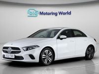 Used Mercedes A180 116 HP (85 kW) 2021 White Sedan