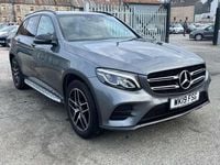Gebraucht Mercedes GLC250 AMG 2019 Grau SUV