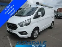 Usado Ford Transit Custom Limited 130 CV (95 kW) 2022 Blanco Van