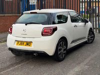 Usado Citroën DS3 PureTech 82 HP (60 kW) 2014 Branco Citadino