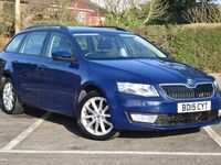 Used Skoda Octavia Elegance 2015 Blue Hatchback