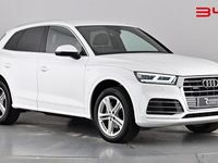 Used Audi Q5 S-Line 245 HP (180 kW) 2019 Ibis white SUV
