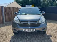 Used Honda CR-V EX 150 HP (110 kW) 2010 Silver SUV