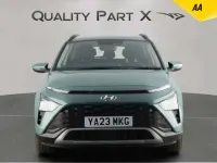 Used Hyundai Bayon SE 100 HP (73 kW) 2023 Green SUV
