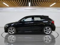 Used Audi A1 Sportback S-Line 110 HP (80 kW) 2023 Black Hatchback