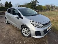 Used Kia Rio 74 HP (54 kW) 2017 Silver Hatchback