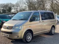 Second-hand VW Transporter SE 2006 Bej Van