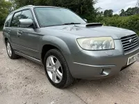 Used Subaru Forester 2007 Grey SUV