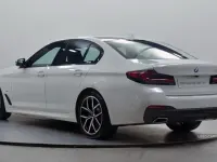 Used BMW 520 M Sport 187 HP (137 kW) 2022 White Sedan