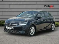 Used Vauxhall Corsa Edition 73 HP (53 kW) 2022 Black Hatchback