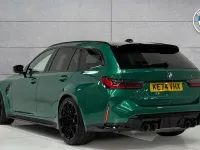 Begagnad BMW M3 Competition Edition 523 HK (384 kW) 2024 Grön Kombi