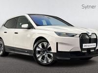 Used BMW iX Sport Line 236 kW (322 HP) 2022 White SUV