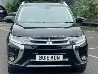 Used Mitsubishi Outlander P-HEV 2016 Black Estate