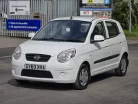 Used Kia Picanto 2011 White Hatchback