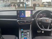 Used Cupra Leon VZ2 2023 Blue Estate