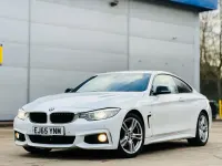 Używany BMW 420 M Sport 2015 Biały Coupe