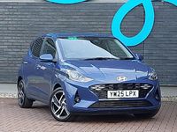 Used Hyundai i10 Premium 79 HP (58 kW) 2025 Blue Hatchback