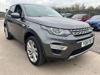 Used Land Rover Discovery Sport HSE Luxury 2016 Grey SUV