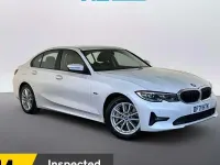 Used BMW 330e Comfort Edition 292 HP (214 kW) 2022 White Sedan