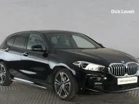 Used BMW 118 M Sport 134 HP (98 kW) 2023 Black