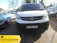 Used Vauxhall Vivaro S 2020 White MPV