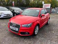 Used Audi A1 Sport 2011 Red Hatchback