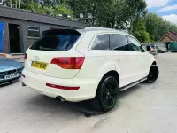 Used Audi Q7 S-Line 2007 White SUV