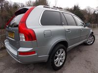 Usado Volvo XC90 Executive 200 HP (147 kW) 2012 Prateado SUV