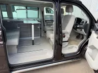 Used VW California California 150 HP (110 kW) 2017 Mauve/purple Van