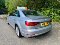 Begagnad Audi A4 150 HK (110 kW) 2016 Silver Sedan