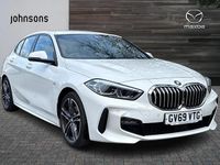 Used BMW 118 M Sport 138 HP (101 kW) 2020 White Hatchback