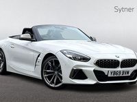 Used BMW Z4 Comfort Edition 340 HP (250 kW) 2019 White Cabriolet