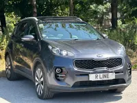Used Kia Sportage 141 HP (103 kW) 2017 Silver SUV